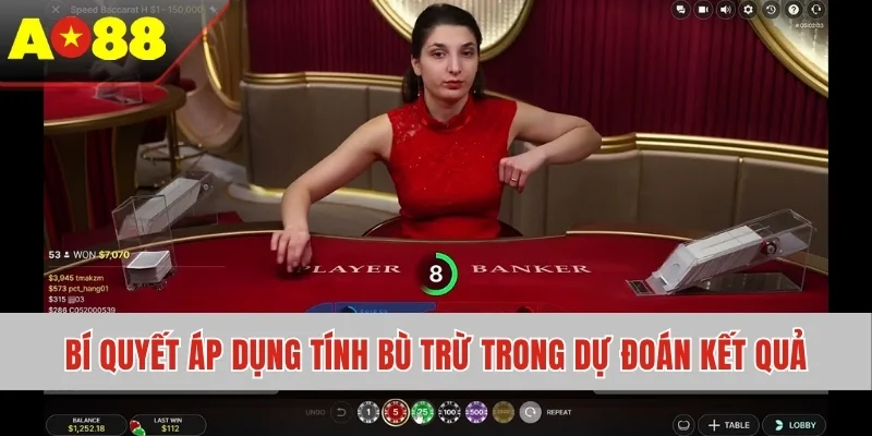 Bí quyết áp dụng tính bù trừ trong dự đoán kết quả