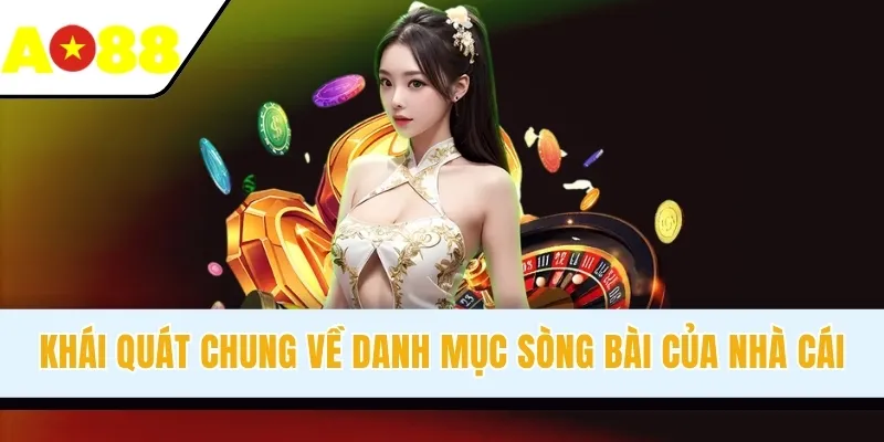 Khái quát chung về danh mục sòng bài của nhà cái