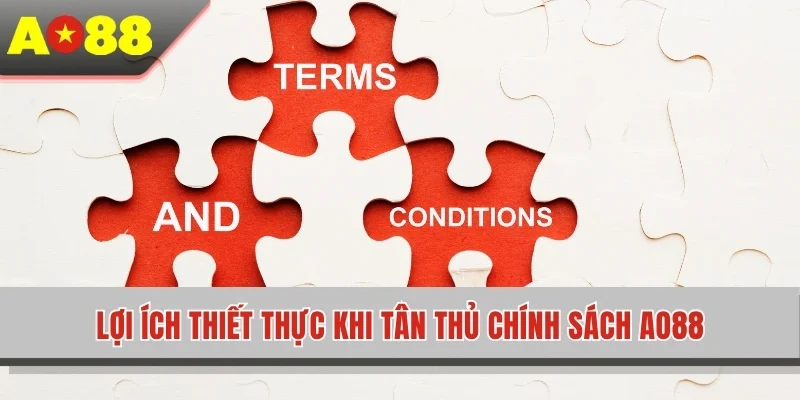 Lợi ích thiết thực khi tân thủ chính sách AO88