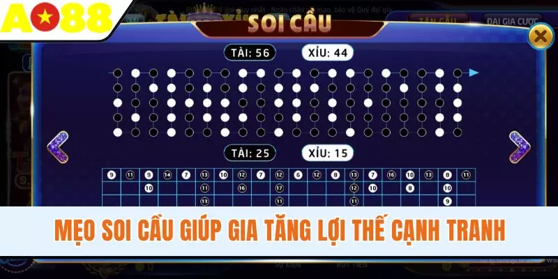 Mẹo soi cầu giúp gia tăng lợi thế cạnh tranh
