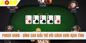 Poker AO88 - Đỉnh Cao Giải Trí Với Cách Chơi Đầy Kịch Tính