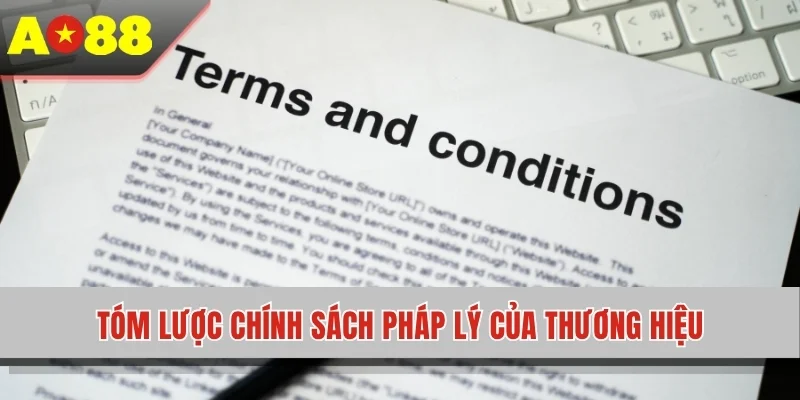 Tóm lược chính sách pháp lý của thương hiệu