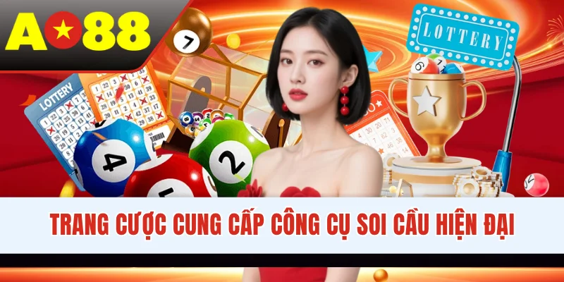 Trang cược cung cấp công cụ soi cầu hiện đại